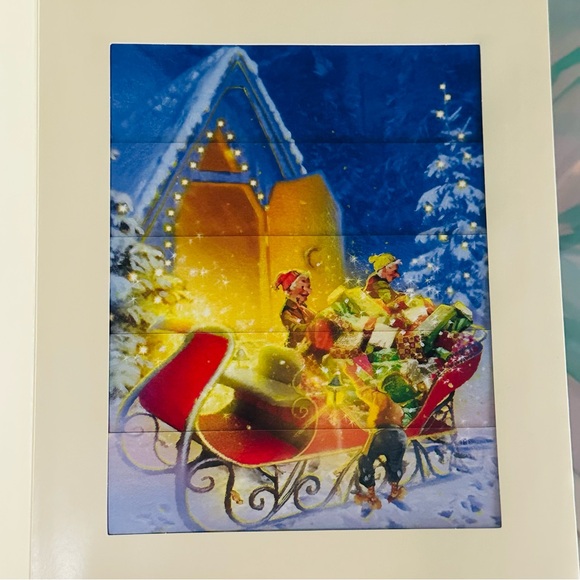 Christmas Magic A Changing Picture Book Hardcover - Picture 7 of 14